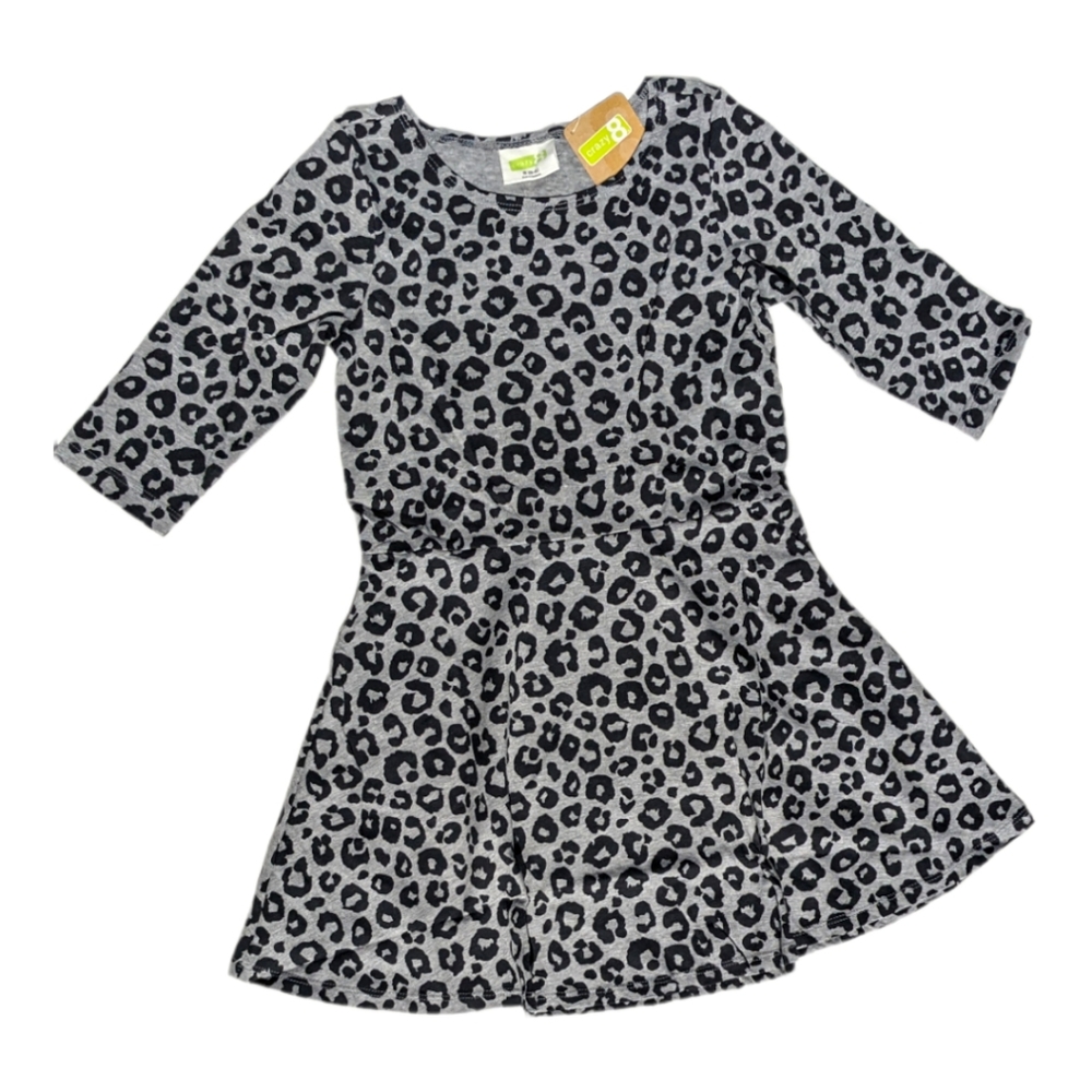 Crazy 8 Girls S 5-6 Leopard Print Dress